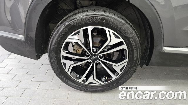 Hyundai Santa Fe (TM) Diesel 2.2 2WD Prestige 2020 — фото 5