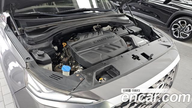 Hyundai Santa Fe (TM) Diesel 2.2 2WD Prestige 2020 — фото 6