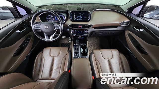 Hyundai Santa Fe (TM) Diesel 2.2 2WD Prestige 2020 — фото 7