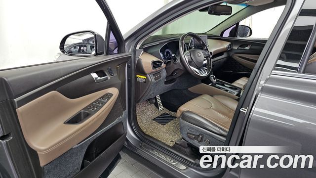Hyundai Santa Fe (TM) Diesel 2.2 2WD Prestige 2020 — фото 10