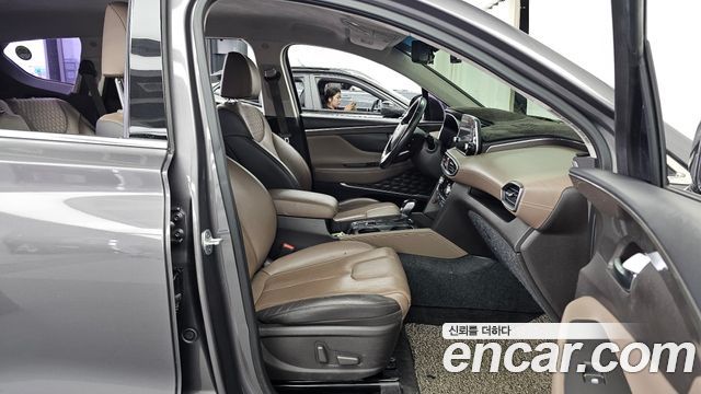 Hyundai Santa Fe (TM) Diesel 2.2 2WD Prestige 2020 — фото 11