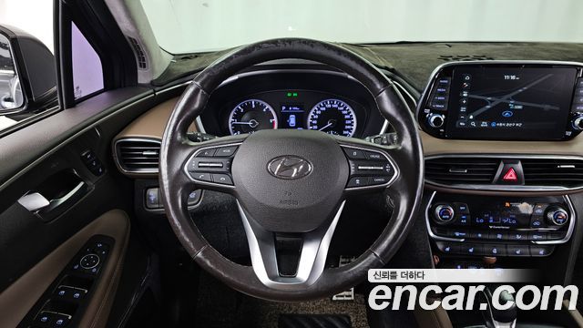 Hyundai Santa Fe (TM) Diesel 2.2 2WD Prestige 2020 — фото 13