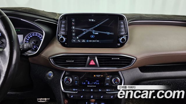 Hyundai Santa Fe (TM) Diesel 2.2 2WD Prestige 2020 — фото 14