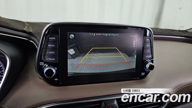 Hyundai Santa Fe (TM) Diesel 2.2 2WD Prestige 2020 — фото 15