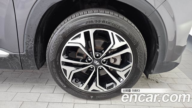 Hyundai Santa Fe (TM) Diesel 2.2 2WD Prestige 2020 — фото 21