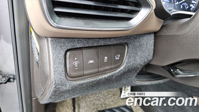 Hyundai Santa Fe (TM) Diesel 2.2 2WD Prestige 2020 — фото 30