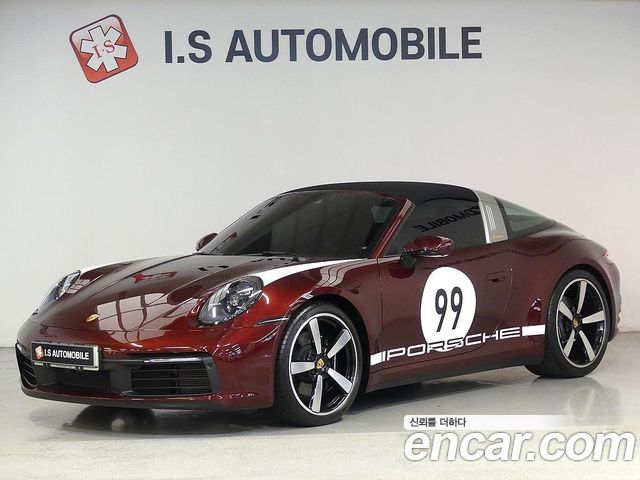 Porsche 911 (992) Targa 4S Heritage Design Edition 2021 — фото 1