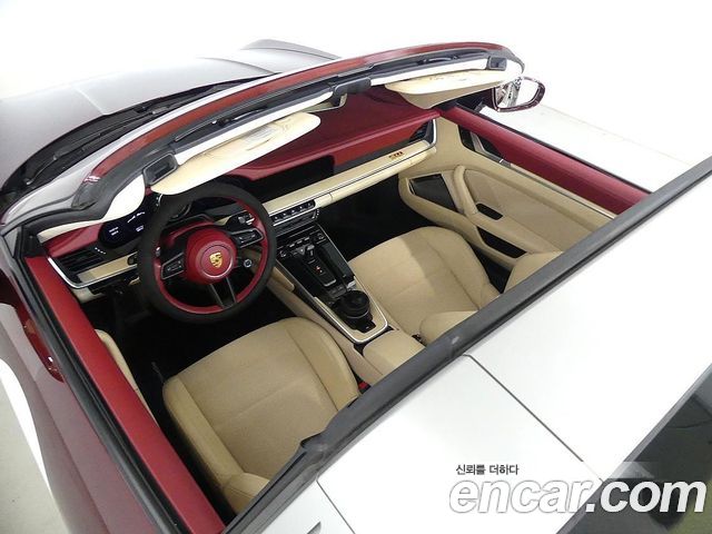 Porsche 911 (992) Targa 4S Heritage Design Edition 2021 — фото 6