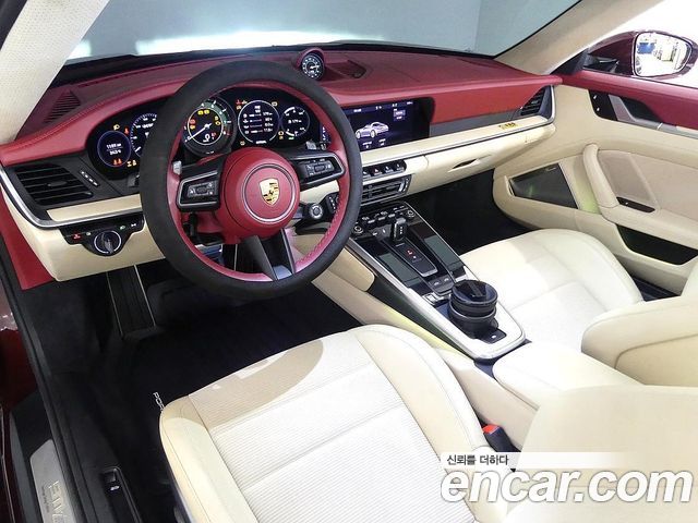 Porsche 911 (992) Targa 4S Heritage Design Edition 2021 — фото 7