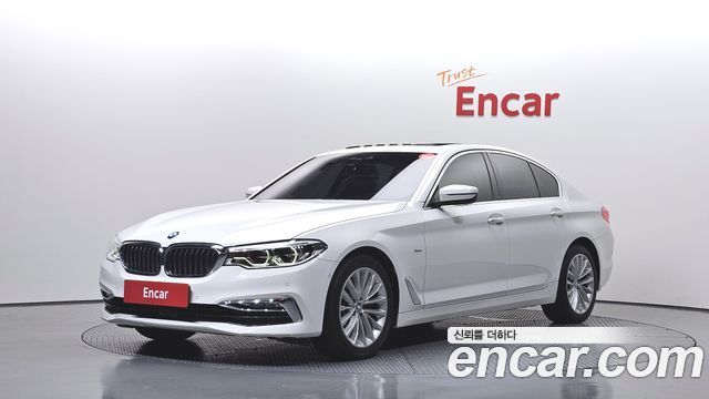 BMW 5 Series (G30) 530i Luxury Plus 2018 — фото 1