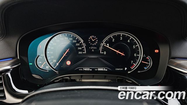 BMW 5 Series (G30) 530i Luxury Plus 2018 — фото 8