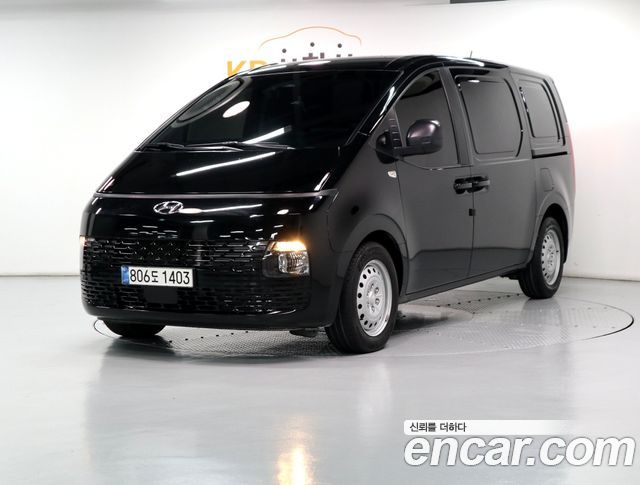 Hyundai Staria Cargo 3-Seater Smart