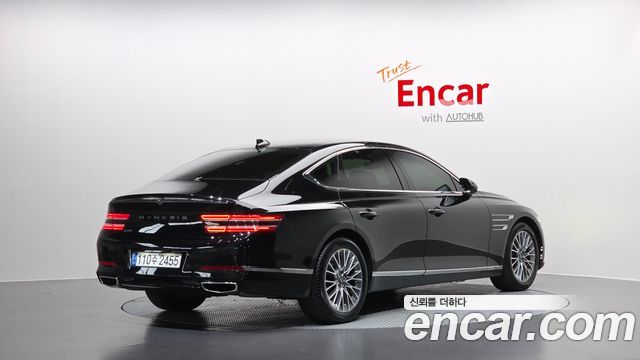 Genesis G80 (RG3) Gasoline 2.5 Turbo 2WD 2022 — фото 2