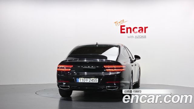 Genesis G80 (RG3) Gasoline 2.5 Turbo 2WD 2022 — фото 4