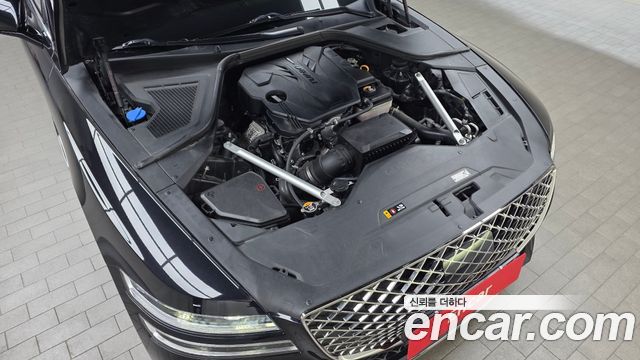 Genesis G80 (RG3) Gasoline 2.5 Turbo 2WD 2022 — фото 6
