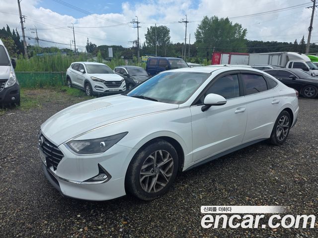 Hyundai Sonata (DN8) 2.0 Smart 2021 — фото 2