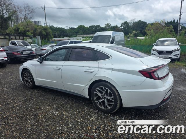 Hyundai Sonata (DN8) 2.0 Smart 2021 — фото 3