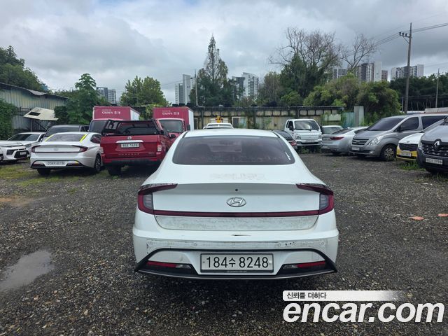 Hyundai Sonata (DN8) 2.0 Smart 2021 — фото 4