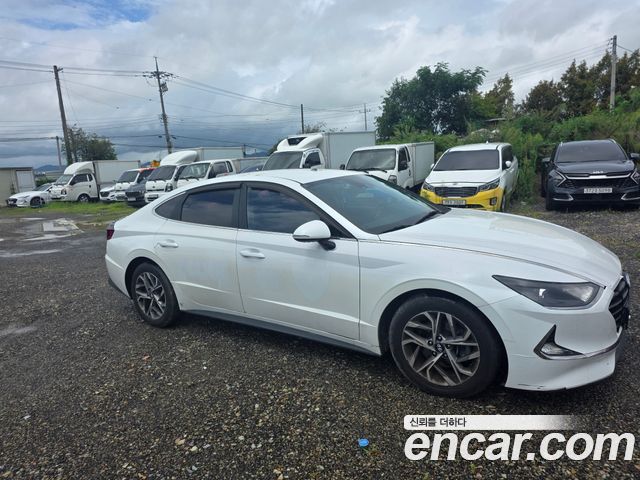 Hyundai Sonata (DN8) 2.0 Smart 2021 — фото 6