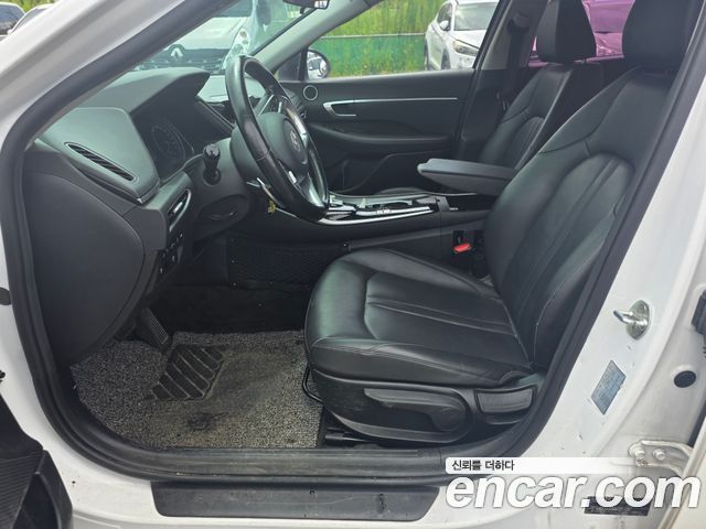 Hyundai Sonata (DN8) 2.0 Smart 2021 — фото 8