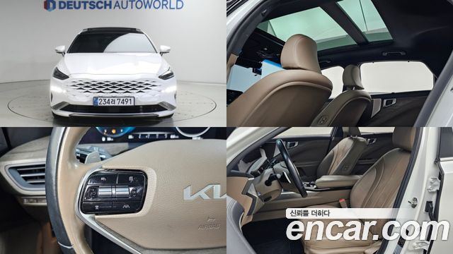 Kia K8 2.5 Gasoline 2WD Noblesse 2022 — фото 1