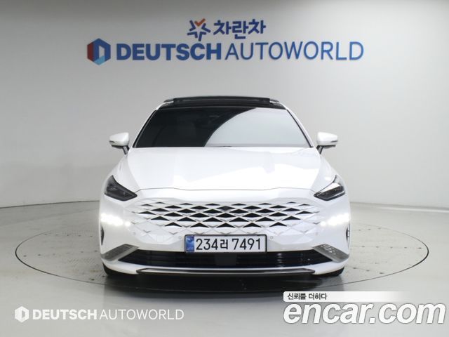 Kia K8 2.5 Gasoline 2WD Noblesse 2022 — фото 2