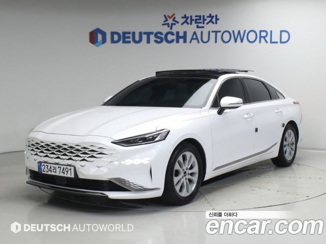 Kia K8 2.5 Gasoline 2WD Noblesse 2022 — фото 3