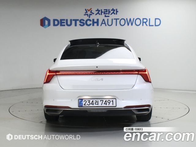 Kia K8 2.5 Gasoline 2WD Noblesse 2022 — фото 4