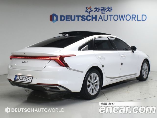 Kia K8 2.5 Gasoline 2WD Noblesse 2022 — фото 5