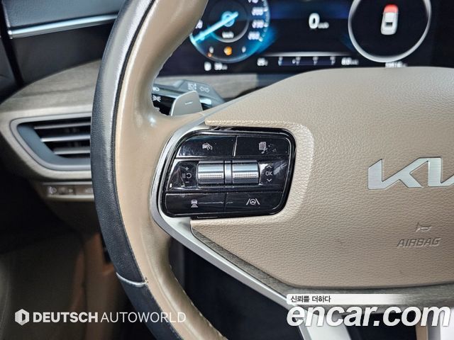 Kia K8 2.5 Gasoline 2WD Noblesse 2022 — фото 7