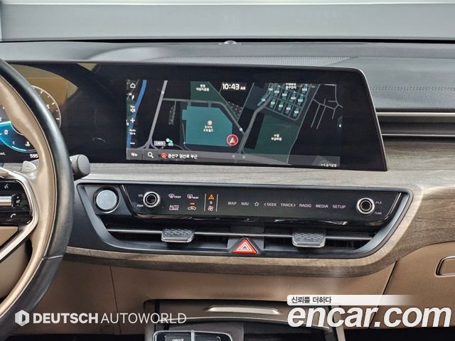 Kia K8 2.5 Gasoline 2WD Noblesse 2022 — фото 10