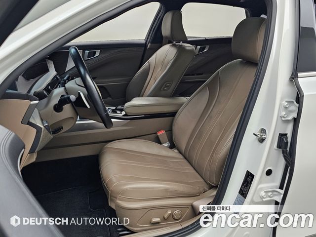 Kia K8 2.5 Gasoline 2WD Noblesse 2022 — фото 16