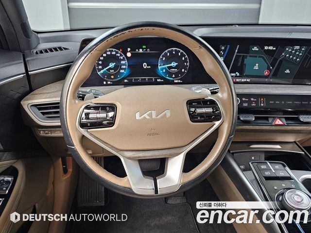 Kia K8 2.5 Gasoline 2WD Noblesse 2022 — фото 19