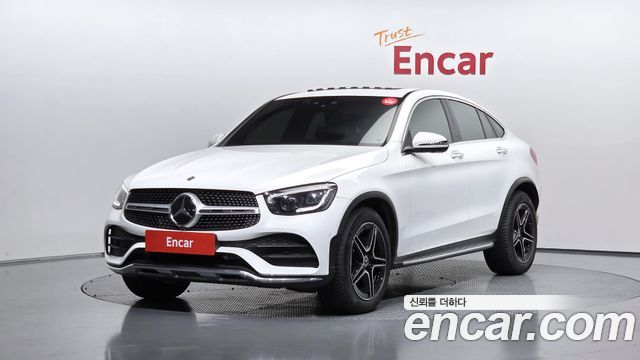 Mercedes-Benz GLC-Class (X253) GCL300 4MATIC Coupe