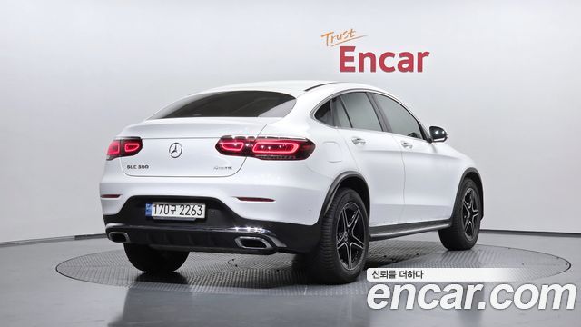 Mercedes-Benz GLC-Class (X253) GCL300 4MATIC Coupe 2023 — фото 2