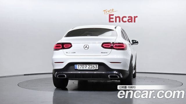Mercedes-Benz GLC-Class (X253) GCL300 4MATIC Coupe 2023 — фото 4