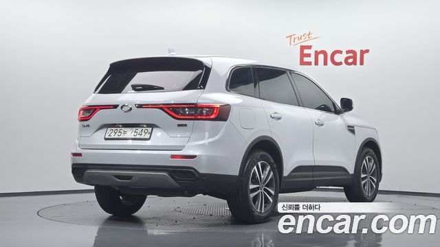 Renault Korea QM6 2.0 GDe LE 2WD 2021 — фото 2
