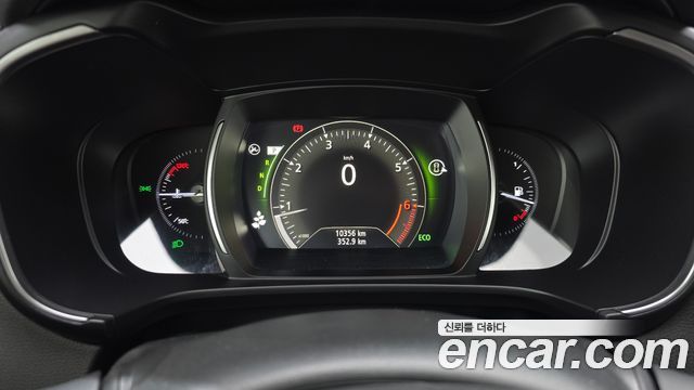 Renault Korea QM6 2.0 GDe LE 2WD 2021 — фото 8