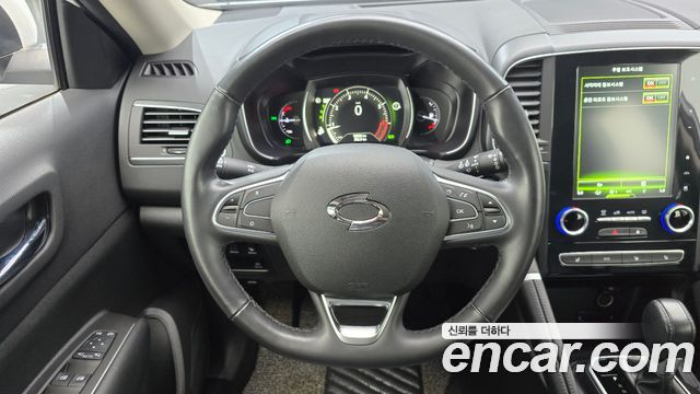 Renault Korea QM6 2.0 GDe LE 2WD 2021 — фото 13