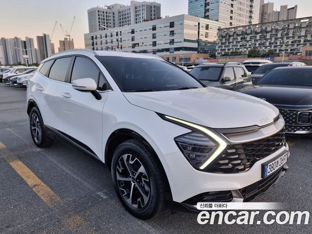 Kia Sportage Hybrid (V) Prestige 2WD 2023 — фото 2