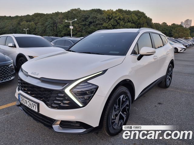 Kia Sportage Hybrid (V) Prestige 2WD 2023 — фото 3