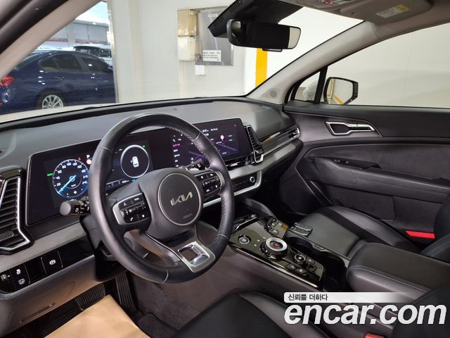 Kia Sportage Hybrid (V) Prestige 2WD 2023 — фото 4