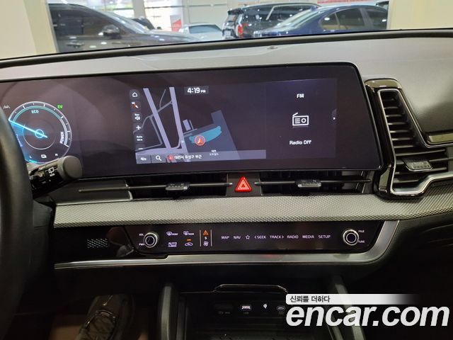 Kia Sportage Hybrid (V) Prestige 2WD 2023 — фото 9