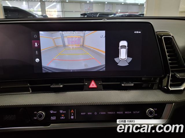 Kia Sportage Hybrid (V) Prestige 2WD 2023 — фото 10