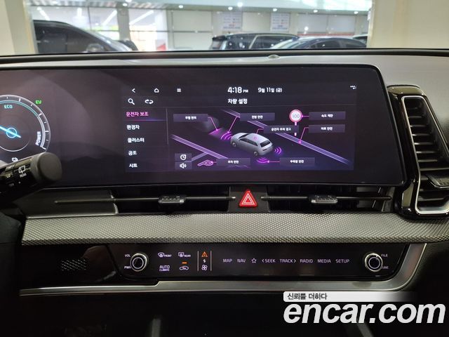 Kia Sportage Hybrid (V) Prestige 2WD 2023 — фото 15