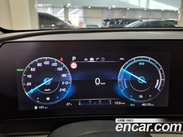 Kia Sportage Hybrid (V) Prestige 2WD 2023 — фото 16