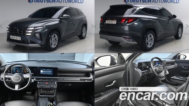 Hyundai Tucson (NX4) Diesel 2.0 4WD Modern 2024 — фото 1