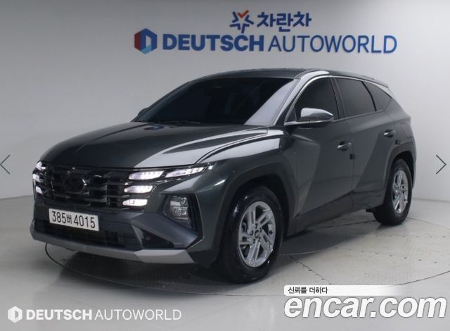 Hyundai Tucson (NX4) Diesel 2.0 4WD Modern 2024 — фото 2