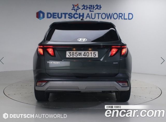 Hyundai Tucson (NX4) Diesel 2.0 4WD Modern 2024 — фото 4