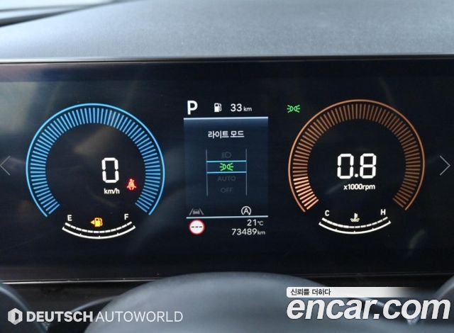Hyundai Tucson (NX4) Diesel 2.0 4WD Modern 2024 — фото 8